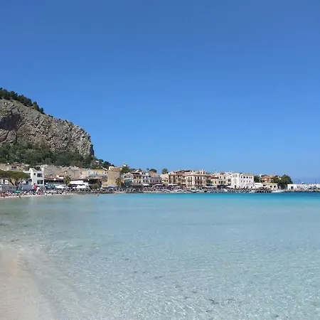 Apartamento Mondello Manick Mare Palermo Exterior foto